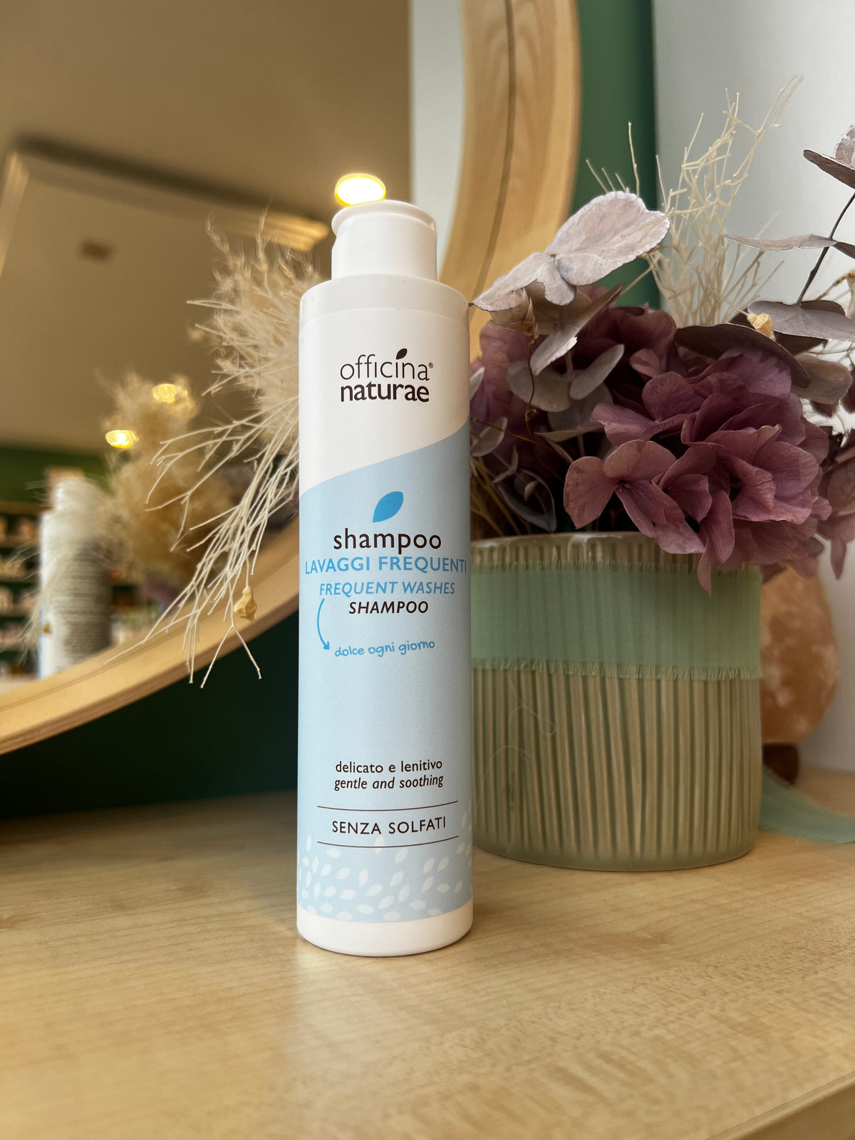 Shampoo per Lavaggi Frequenti di Officina Naturae (200 ml)