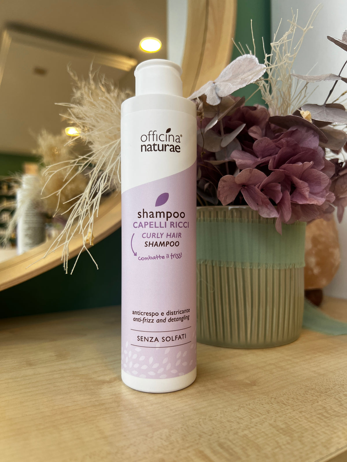 Curly Shampoo di Officina Naturae (200 ml)