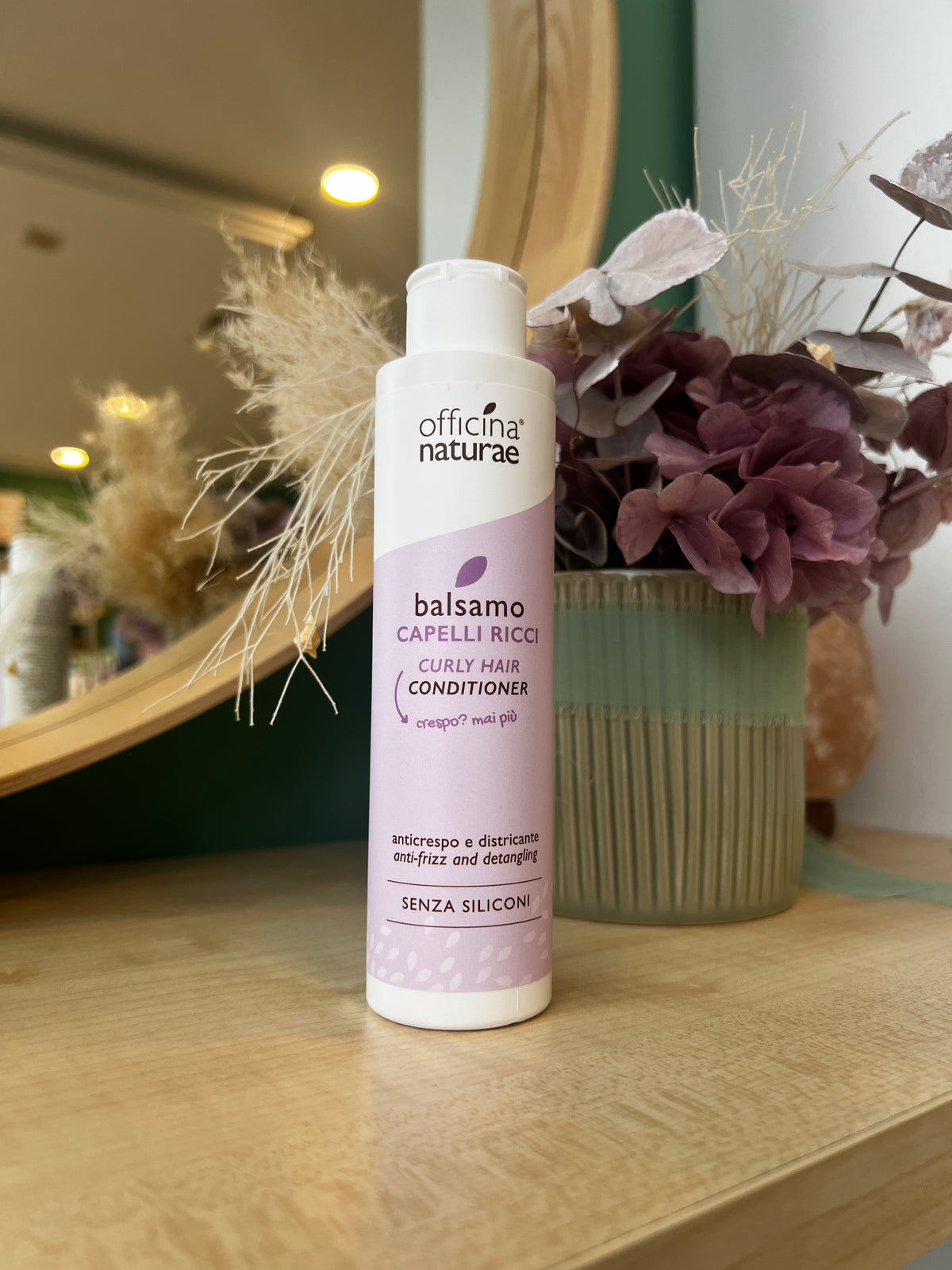 Balsamo per Capelli Ricci di Officina Naturae (150 ml)