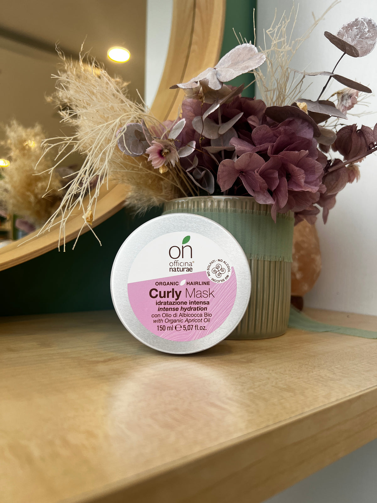 Curly Mask di Officina Naturae (150 ml)