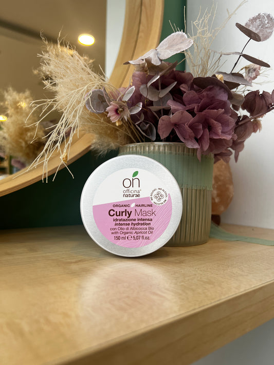 Curly Mask di Officina Naturae (150 ml)