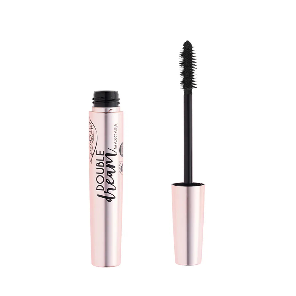 Mascara Double Dream Nero di Puro Bio (10 ml)