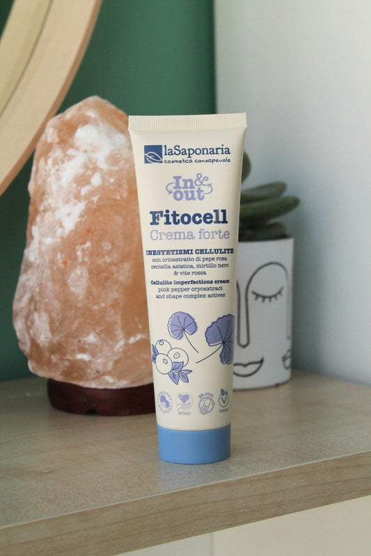 FITOCELL - Crema forte inestetismi cellulite di La Saponaria (150 ml)