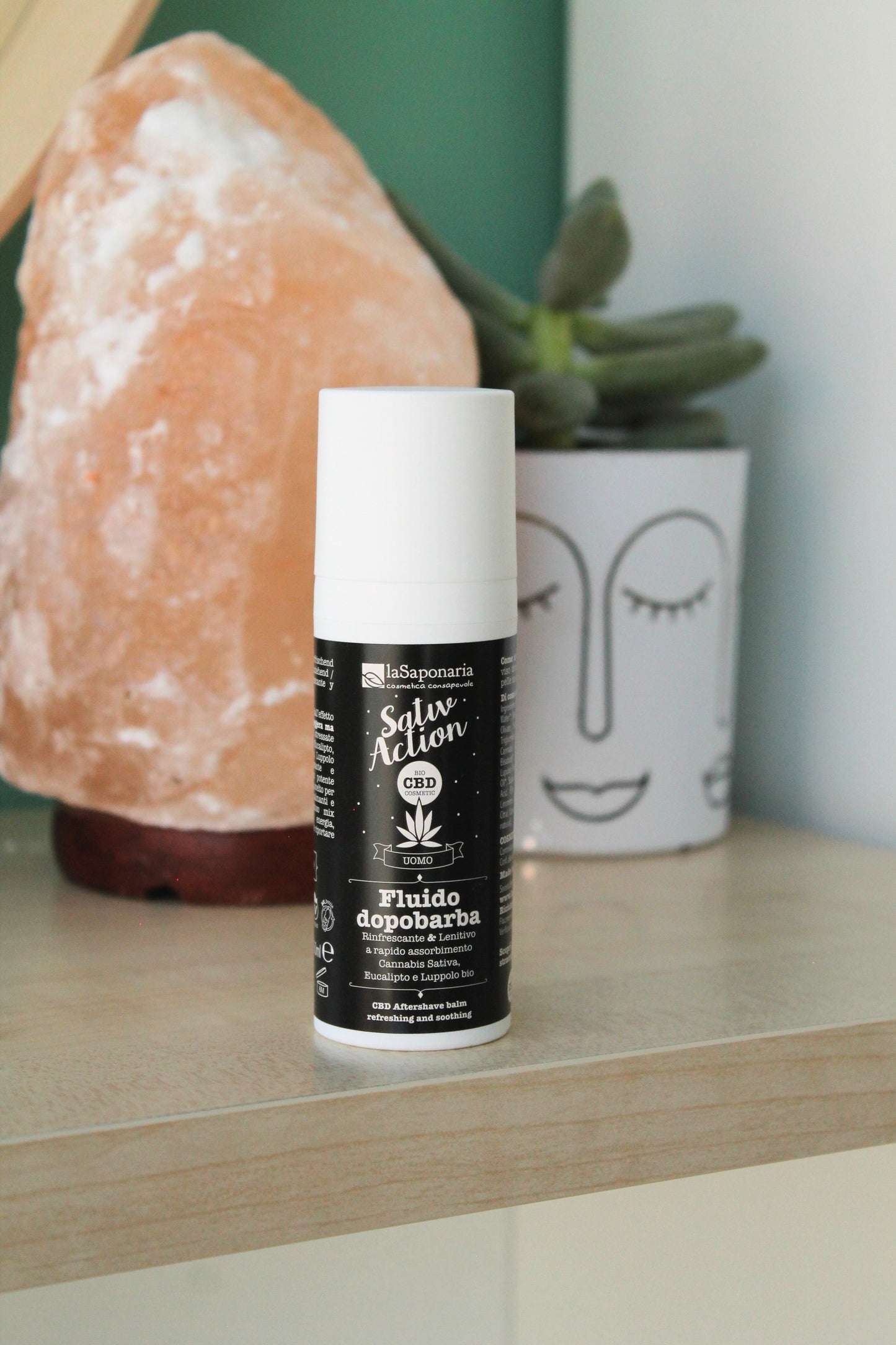 Fluido Dopobarba di La Saponaria (50 ml)