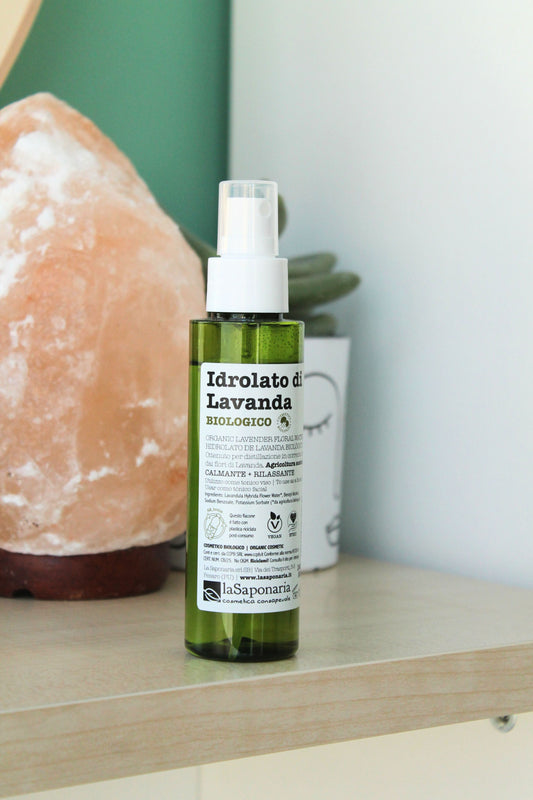 Idrolato di lavanda bio di La Saponaria (100 ml) - Tonico viso