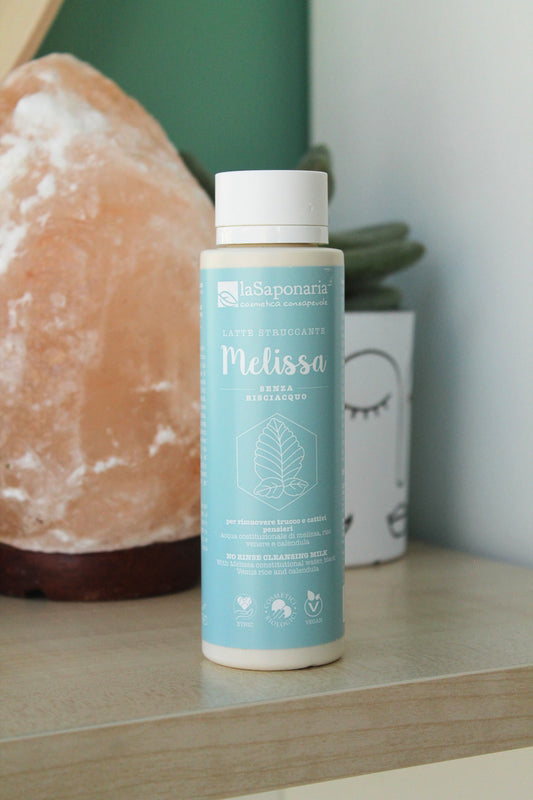 Latte struccante Melissa di La Saponaria (150 ml)