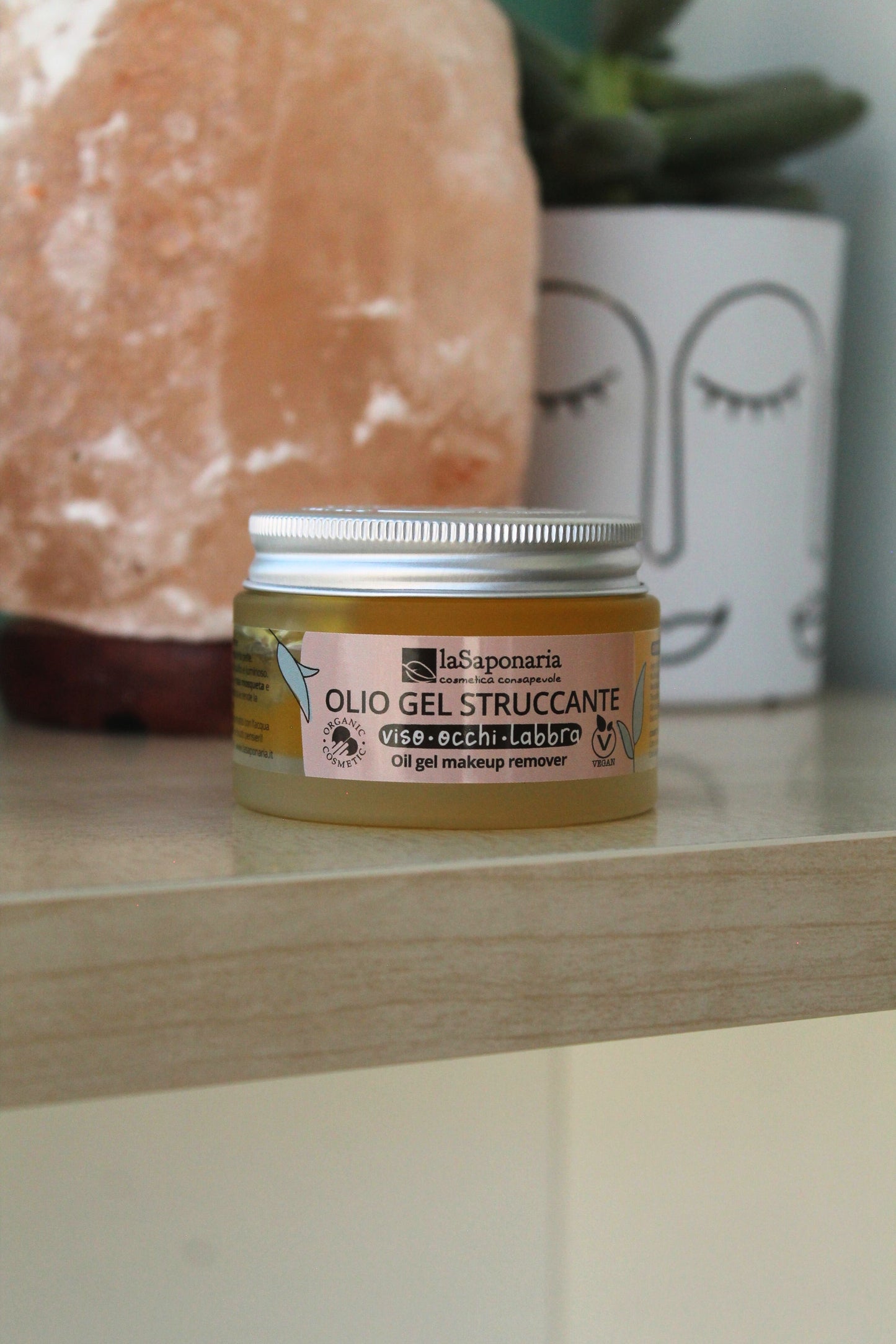 Olio gel struccante di La Saponaria (50 ml)