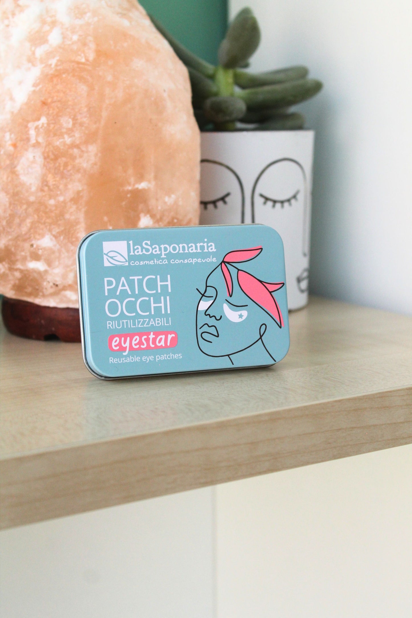 Patch occhi riutilizzabili Eye Star di La Saponaria