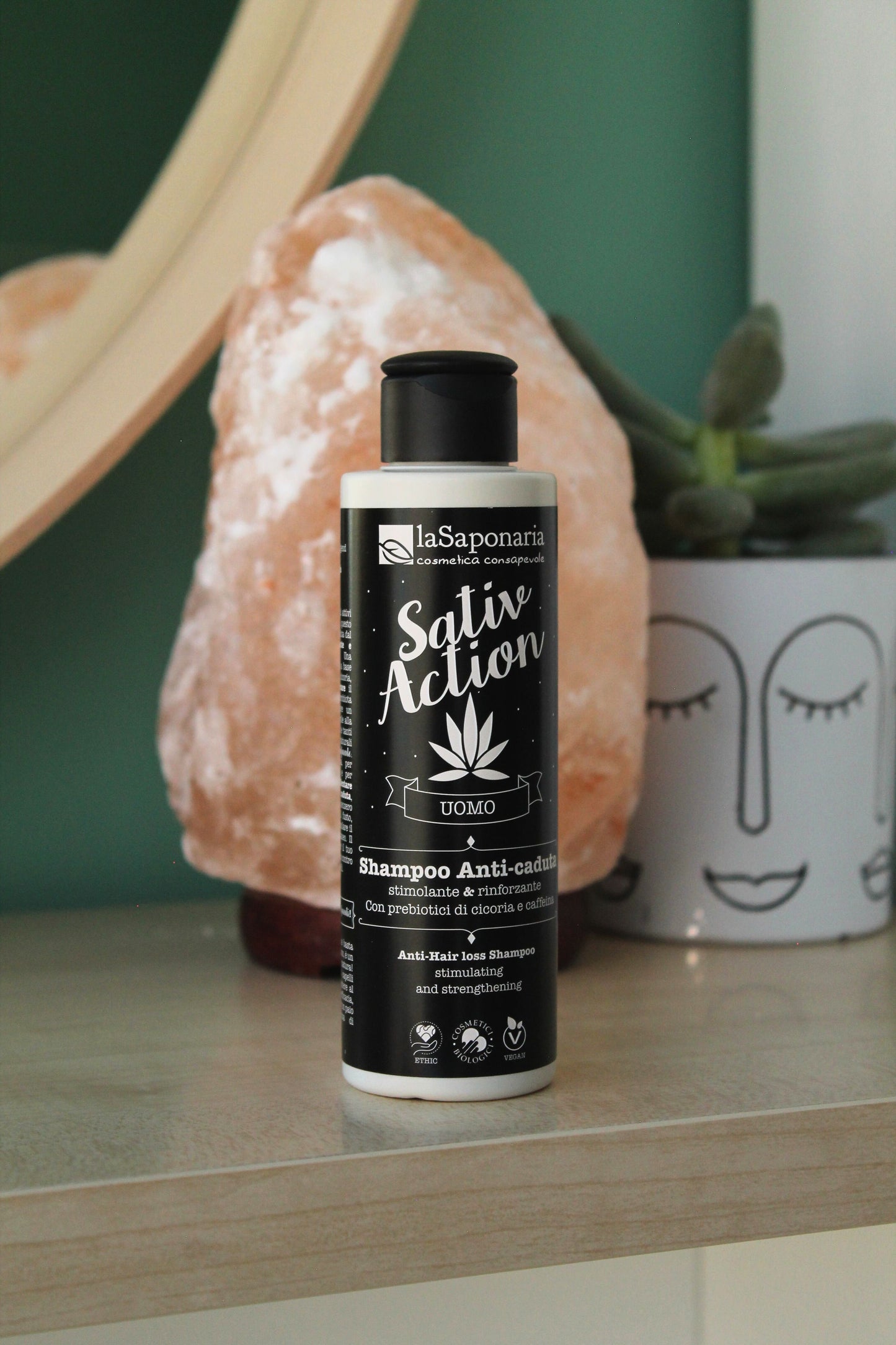 Shampoo Anti caduta di La Saponaria (150 ml)