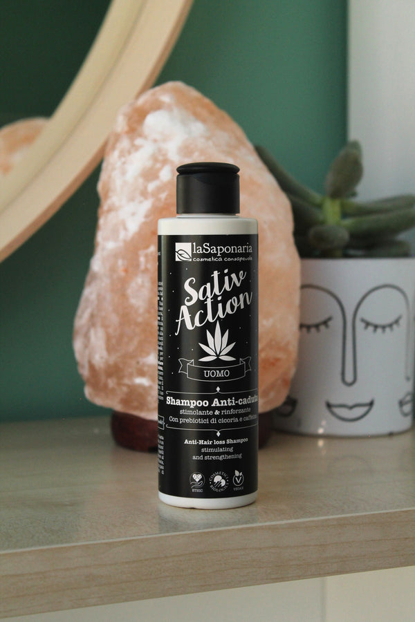 Shampoo Anti caduta di La Saponaria (150 ml)
