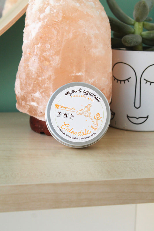 Unguento alla Calendula di La Saponaria (50 ml)