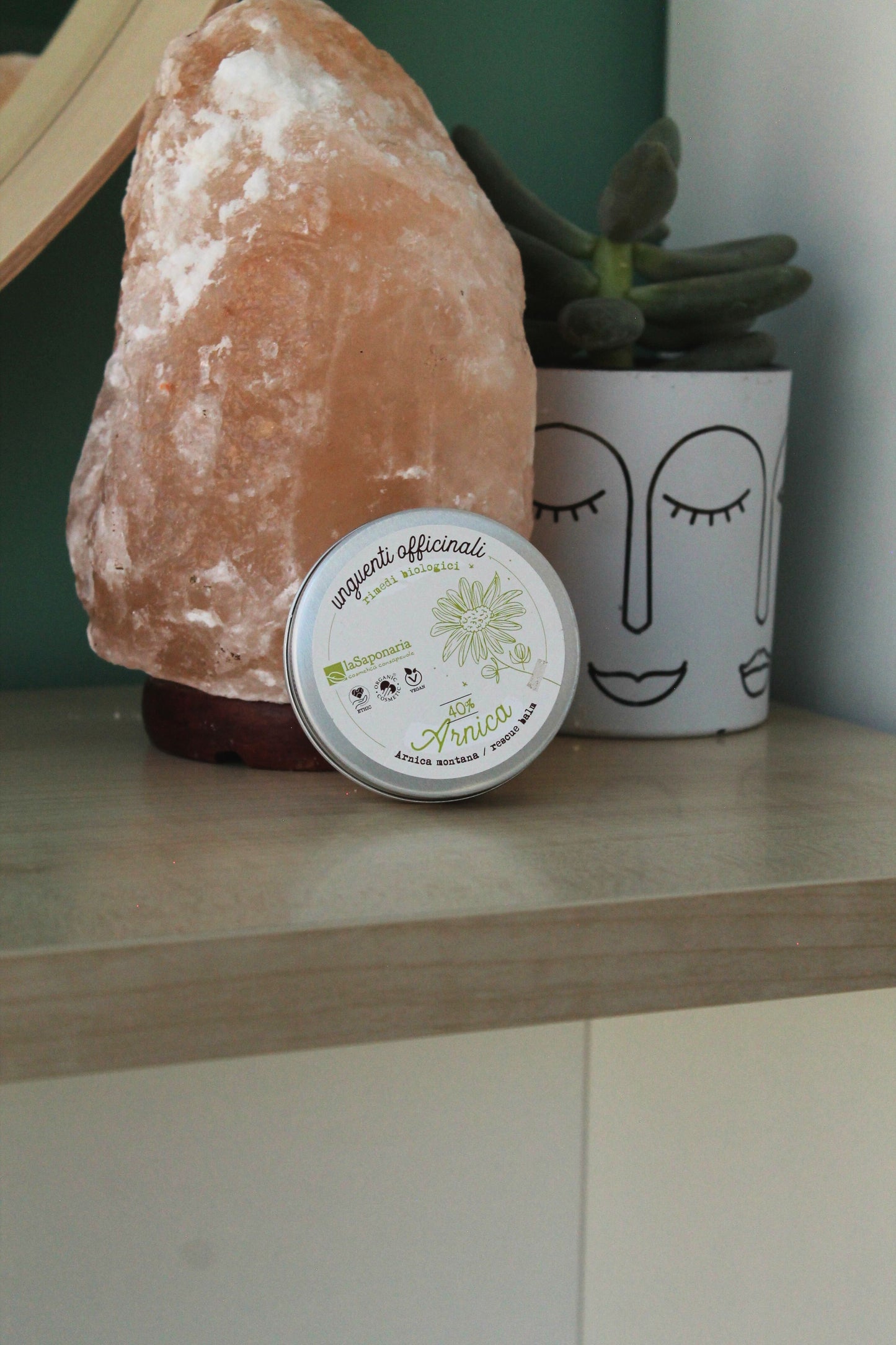 Unguento all'arnica 40% di La Saponaria (50 ml)