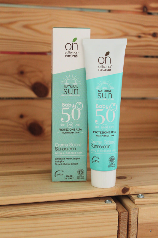 Crema solare Baby SPF 50 di Officina Naturae