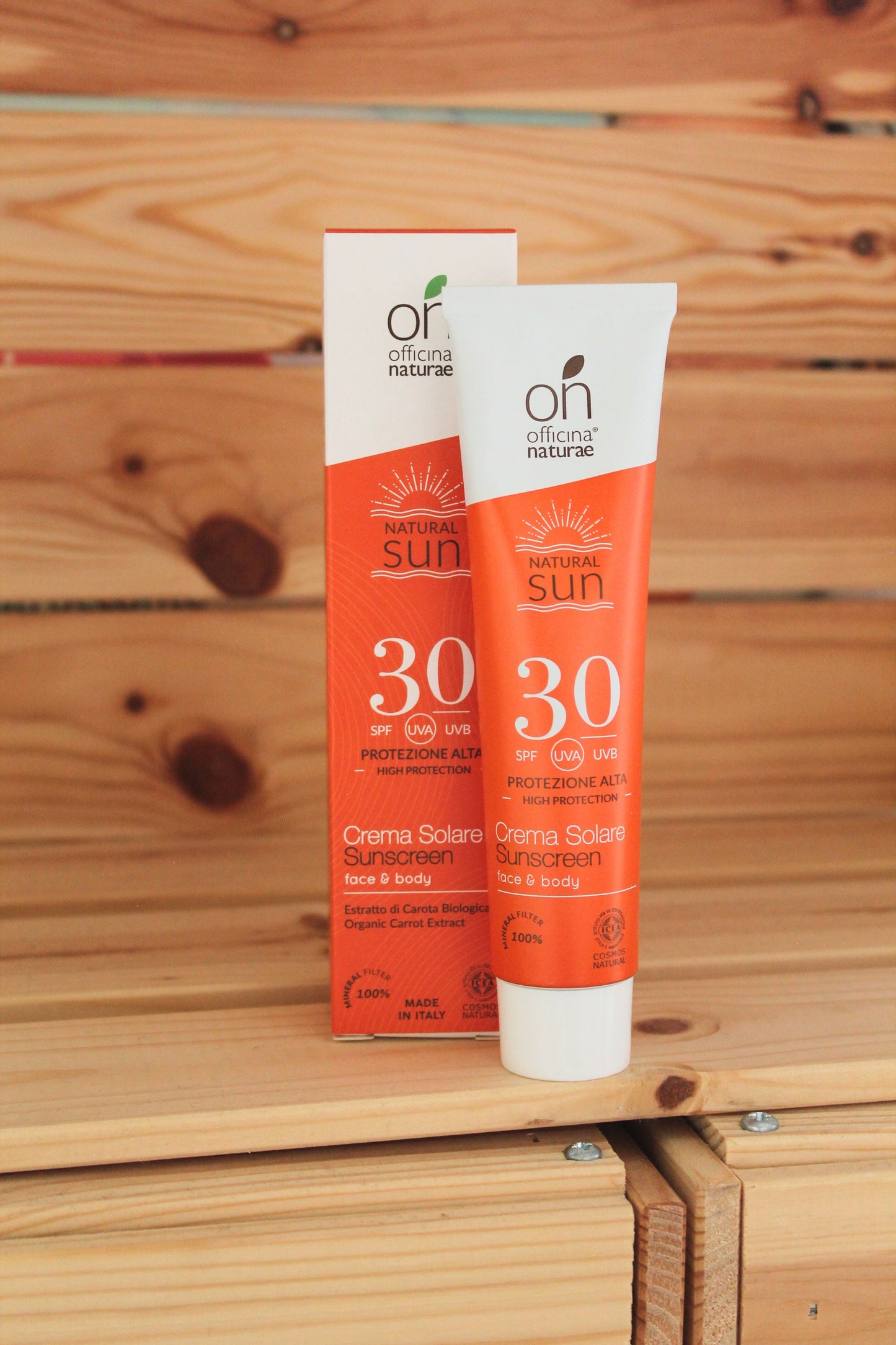 Crema solare SPF 30 di Officina Naturae