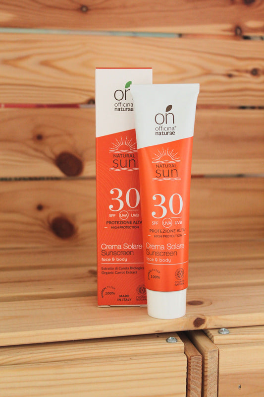 Crema solare SPF 30 di Officina Naturae