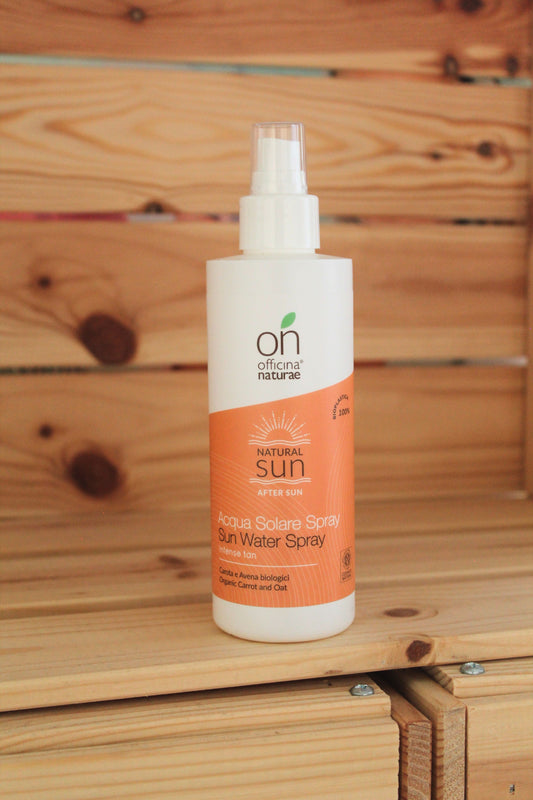 Acqua solare spray rinfrescante di Officina Naturae (200 ml)