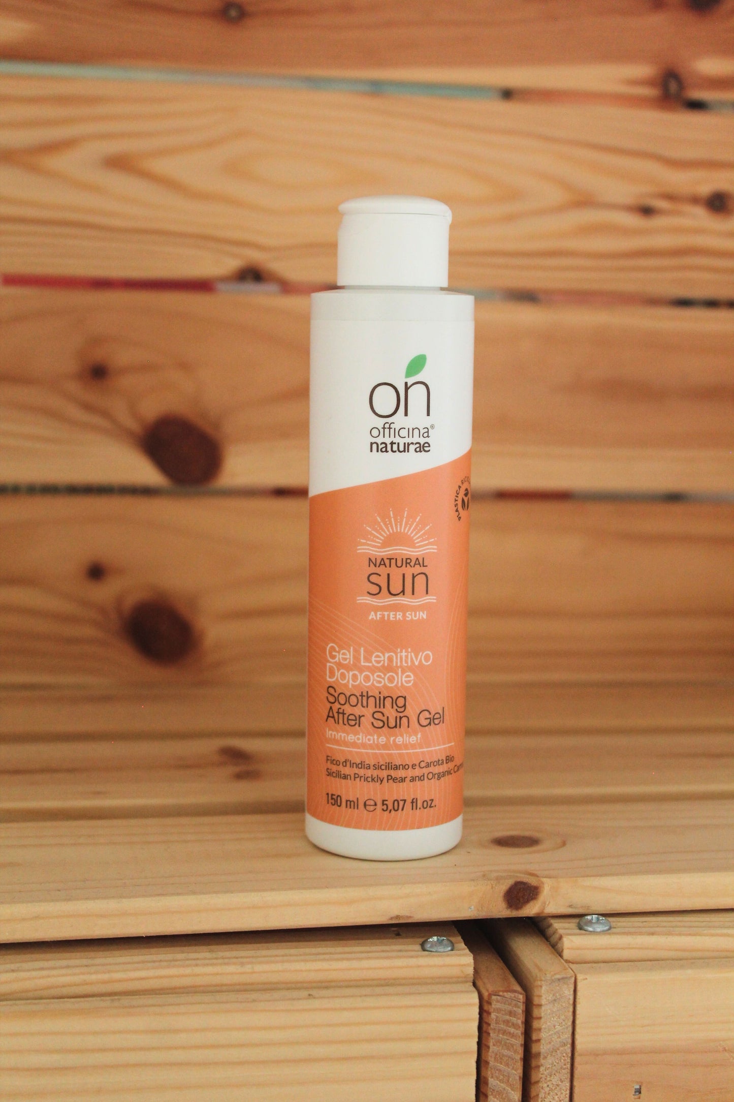 Gel Lenitivo Doposole di Officina Naturae