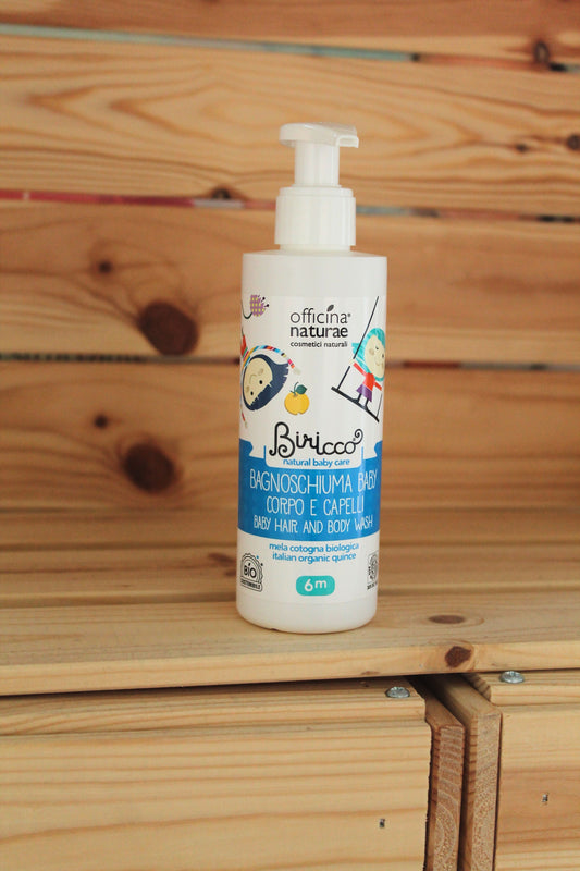 Bagnoschiuma Baby Corpo Capelli di Officina Naturae (200 ml)