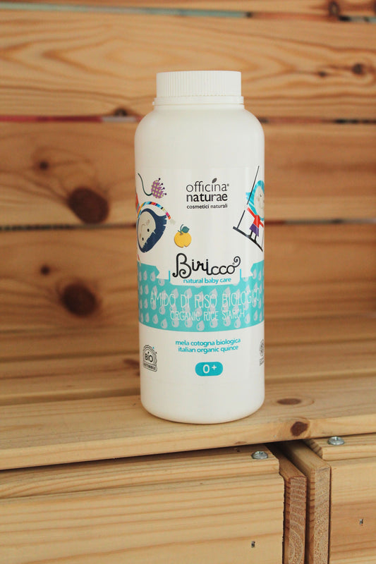 Amido di riso Biologico di Officina Naturae (100 gr)