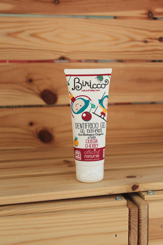 Dentifricio Gel Bimbi Ciliegia di Officina Naturae (75 ml)