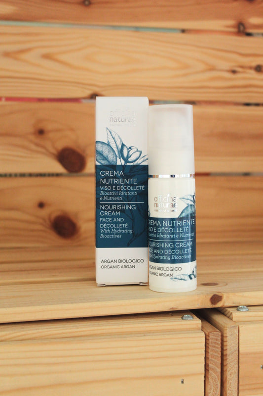 Crema nutriente viso e décolleté di Officina Naturae (30 ml)