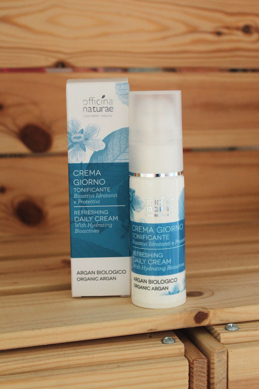 Crema giorno viso tonificante di Officina Naturae (30 ml)