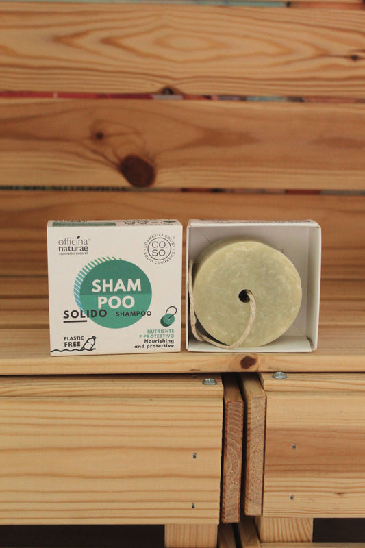Shampoo solido nutriente e protettivo di Officina Naturae (64 gr)