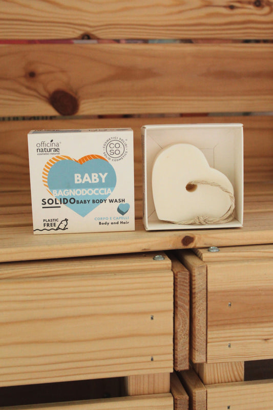 Bagnodoccia solido baby CO.SO. di Officina Naturae (50 gr)