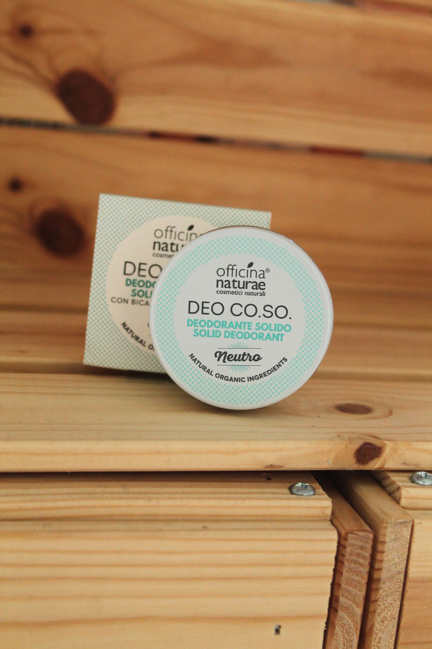Deodorante solido neutro CO.SO. di Officina Naturae (50 ml)
