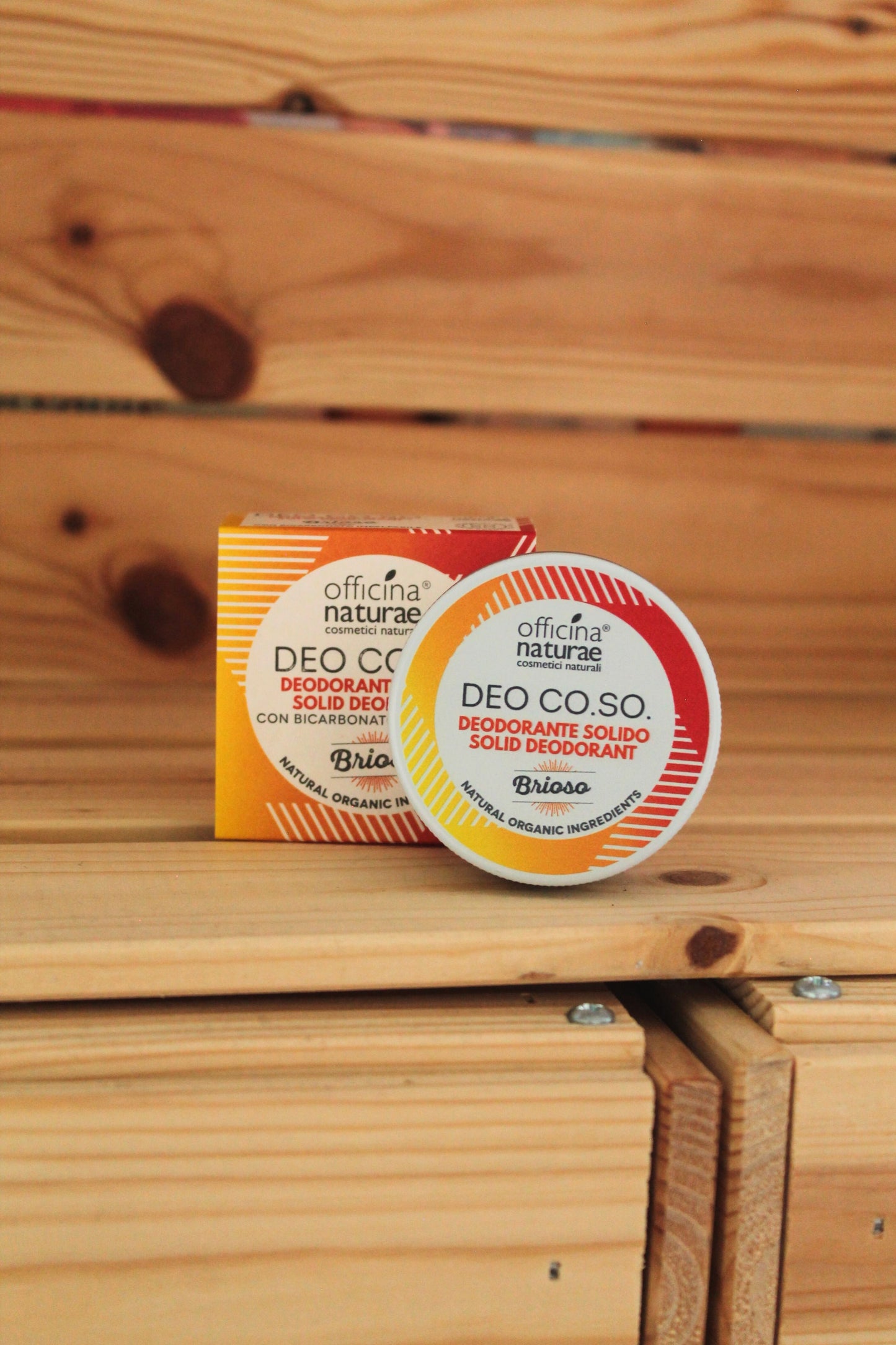 Deodorante solido Floreale Brioso di Officina Naturae (50 ml)