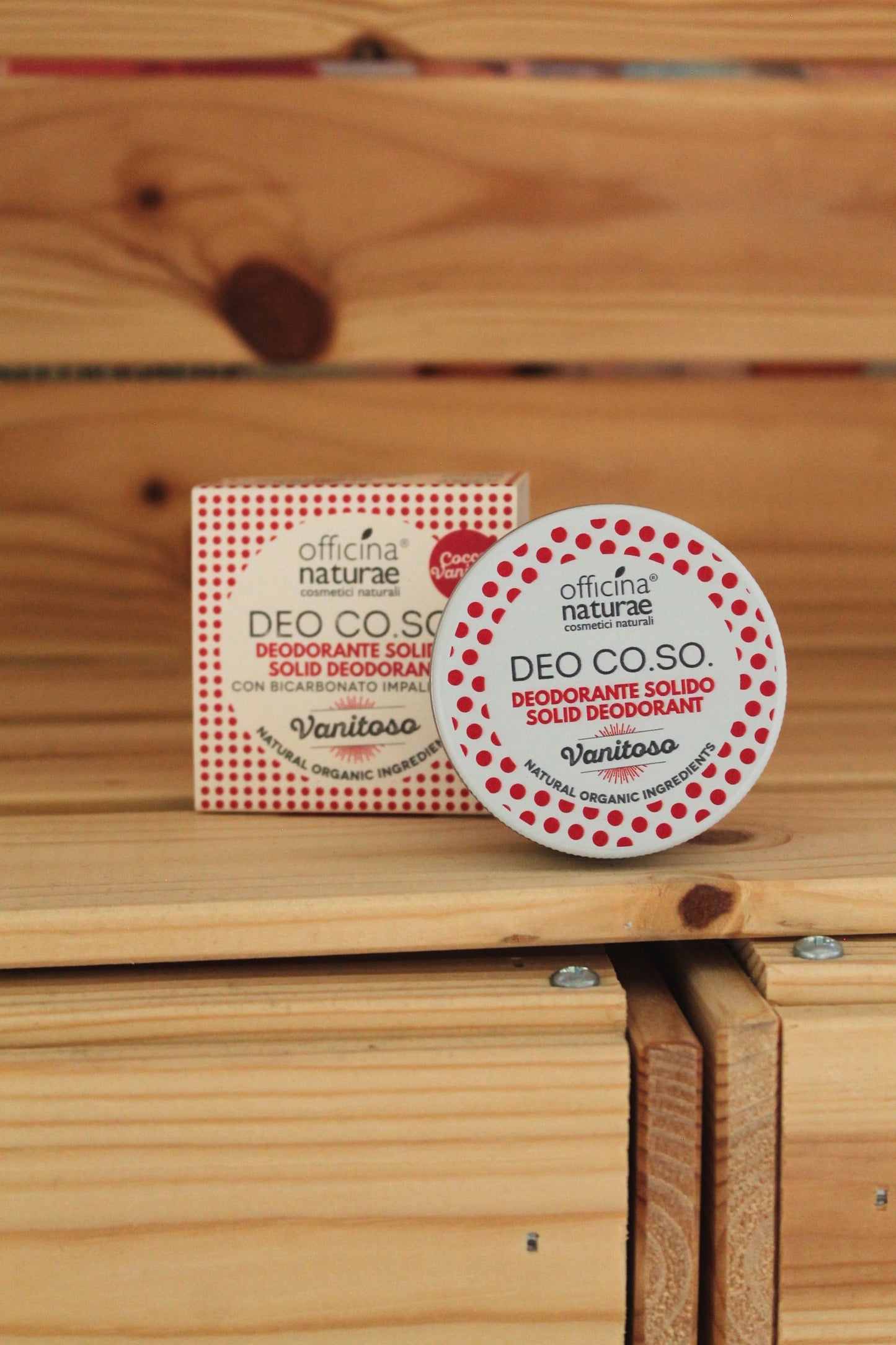 Deodorante solido Vanitoso CO.SO. di Officina Naturae (50 ml)