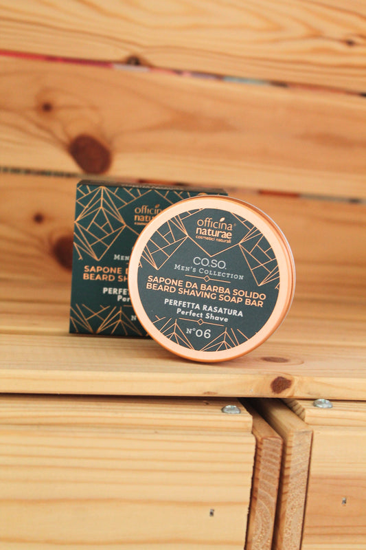 Sapone da barba solido n. 06 di Officina Naturae (50 gr)