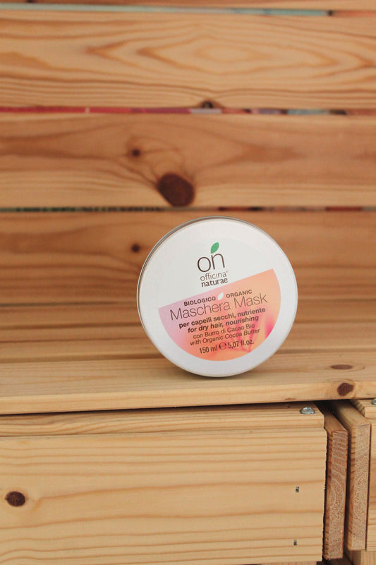Maschera per capelli secchi, nutriente OnYOU di Officina Naturae (150 ml)