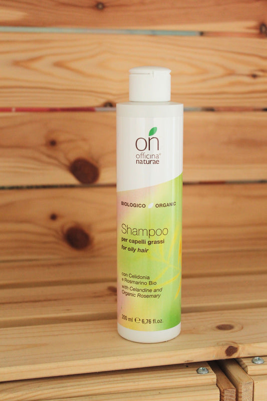 Shampoo per capelli grassi OnYOU di Officina Naturae (200 ml)