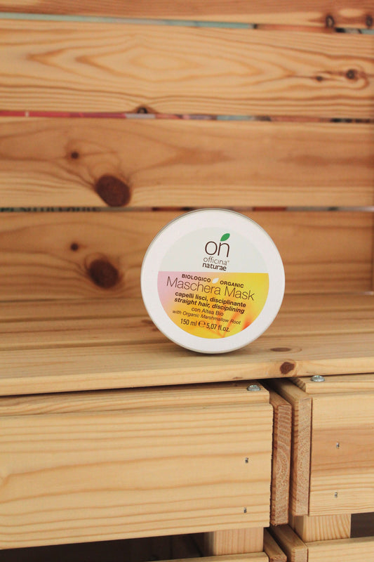 Maschera per capelli lisci disciplinante OnYOU di Officina Naturae (150 ml)
