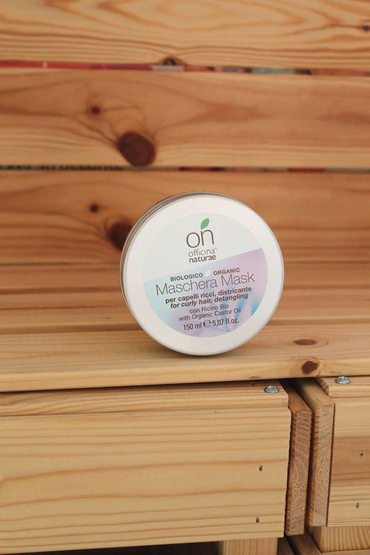 Maschera per capelli ricci districante OnYOU di Officina Naturae (150 ml)