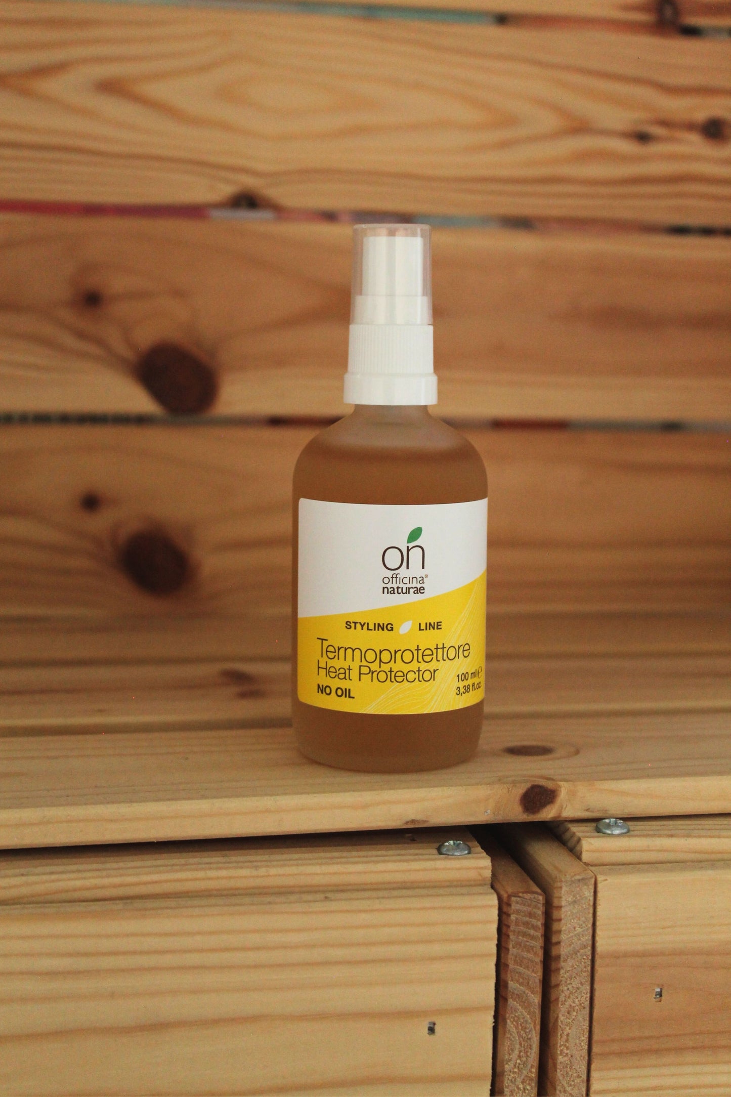 Termoprotettore No Oil di Officina Naturae (100 ml)