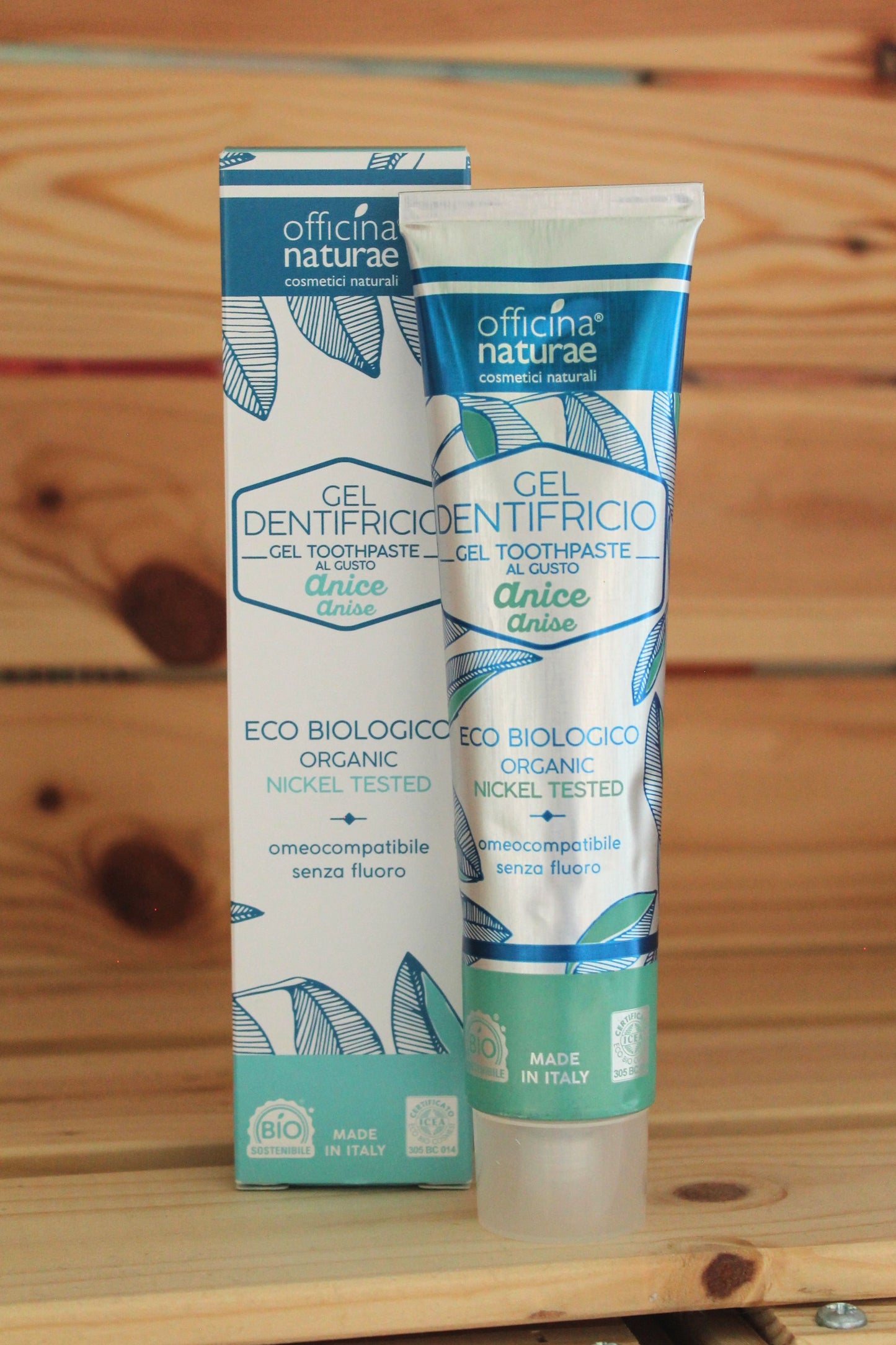 Dentifricio Naturale Anice di Officina Naturae (75 ml)