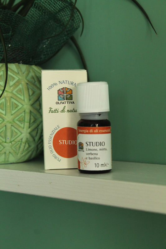 Sinergia di oli essenziali Studio di Olfattiva (10 ml)
