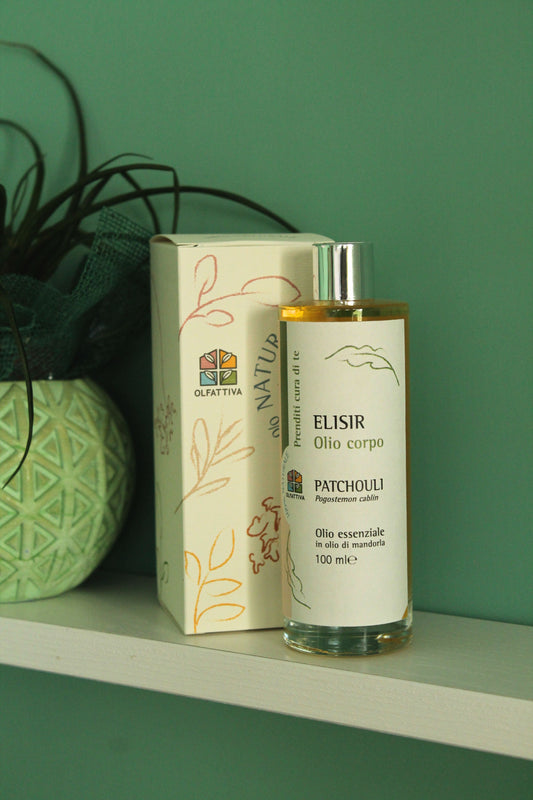 Elisir Olio corpo Patchouli di Olfattiva (100 ml)