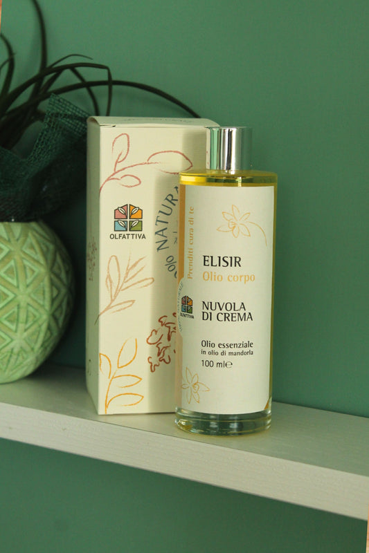 Elisir Olio corpo Nuvola di Crema di Olfattiva (100 ml)
