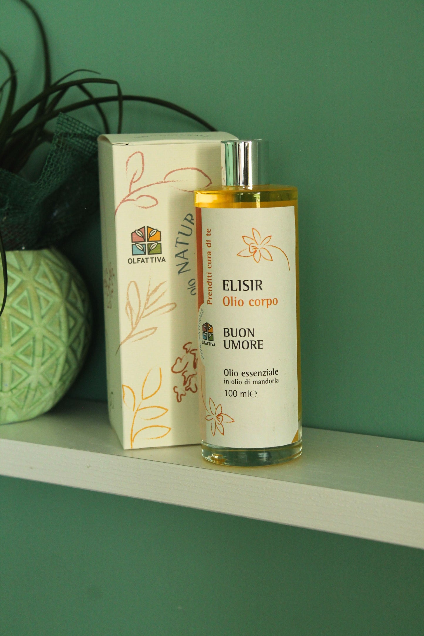 Elisir Olio corpo Buon Umore di Olfattiva (100 ml)