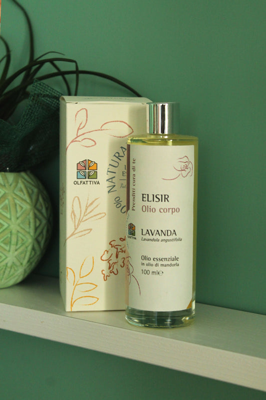 Elisir Olio corpo di Lavanda di Olfattiva (100 ml)