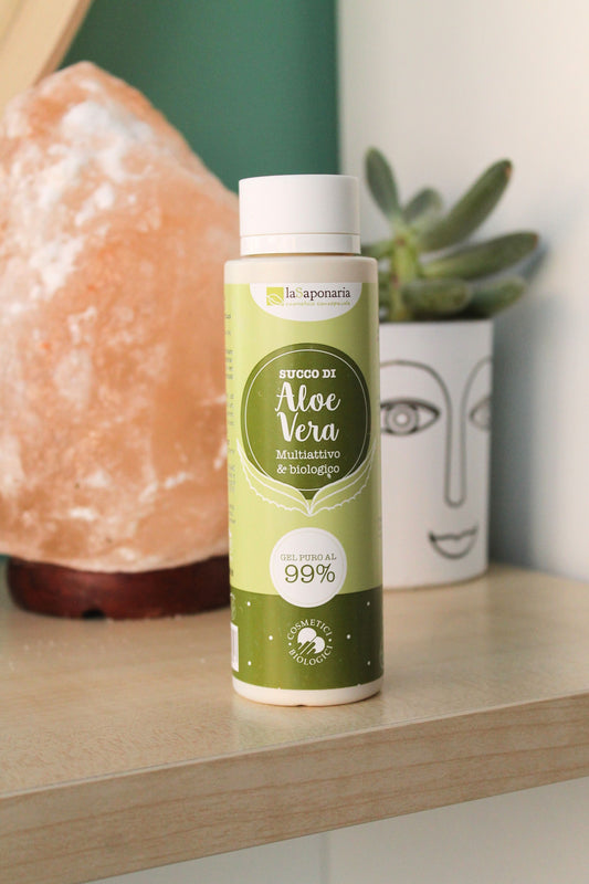 Succo di Aloe - Gel Aloe Vera Puro 99% di La Saponaria (150 ml)