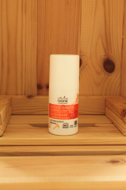 Deodorante Roll On Giardino Fiorito di Officina Naturae (50 ml)