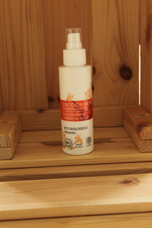 Deodorante Spray Giardino Fiorito di Officina Naturae (100 ml)