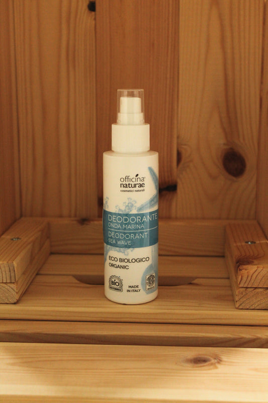 Deodorante Spray Onda Marina di Officina Naturae (100 ml)
