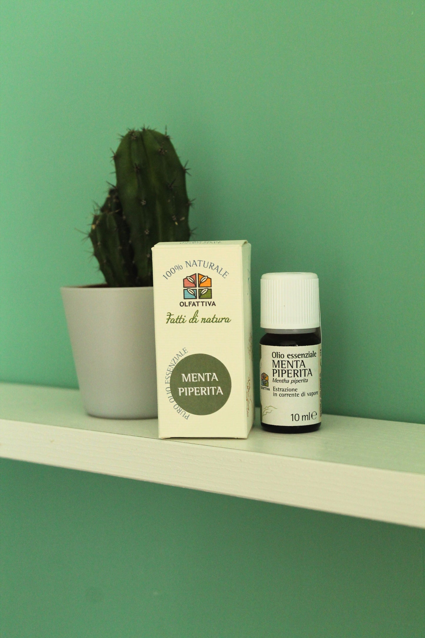 Olio Essenziale Menta Piperita di Olfattiva (10 ml)
