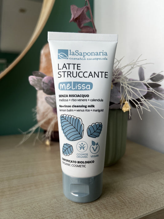 Latte struccante Melissa di La Saponaria (100 ml)