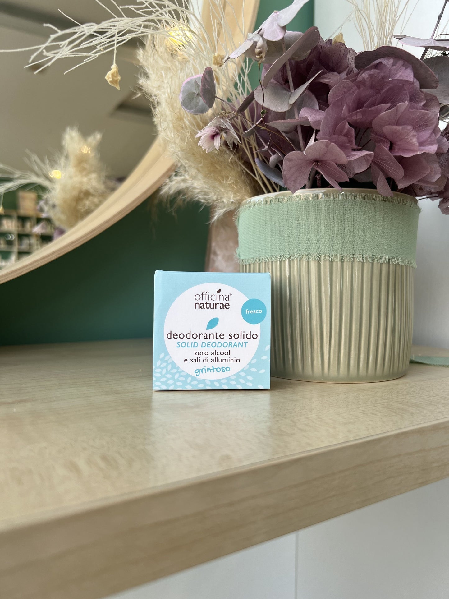 Deodorante Solido Grintoso CO.SO. di Officina Naturae (40 ml)